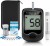 Blood Glucose Monitor Meter with 20 test strips