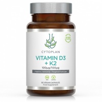 Vitamin D3 & K2 (60 vegan capsules)
