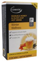 Manuka Honey & Olive Leaf Drink - Lemon & Ginger