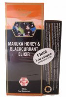 Manuka Honey & Blackcurrant Elixir