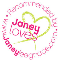 Janey Loves logo